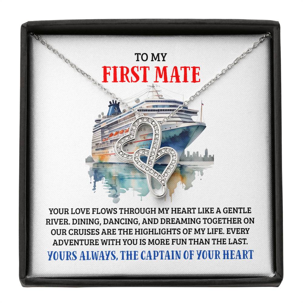 To My First Mate - Your Love Flows Through My Heart