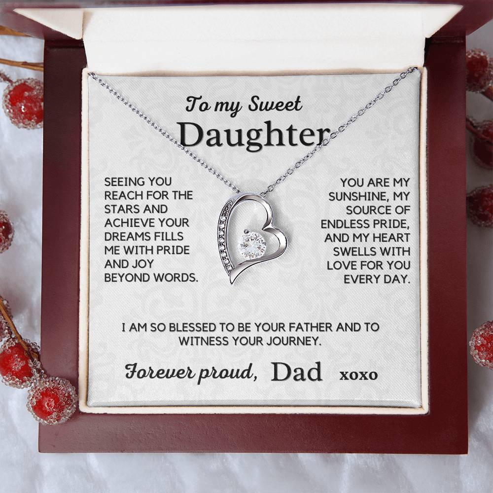 To My Sweet Daughter - Achieve Your Dreams