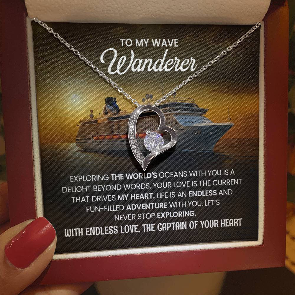 To My Wave Wanderer - Exploring the World's Oceans with You is a Delight Beyond Words