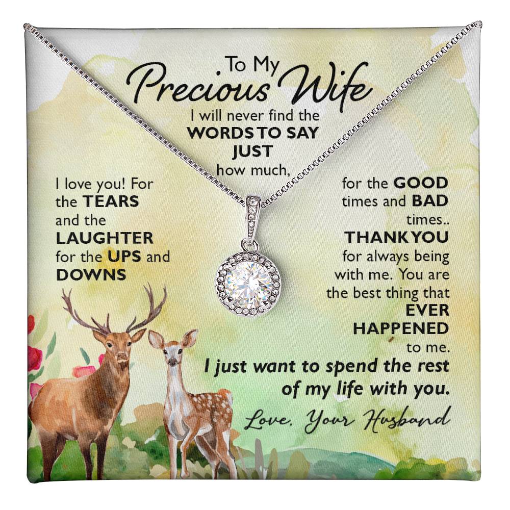 To My Precious Wife - Through Tears and Laughter