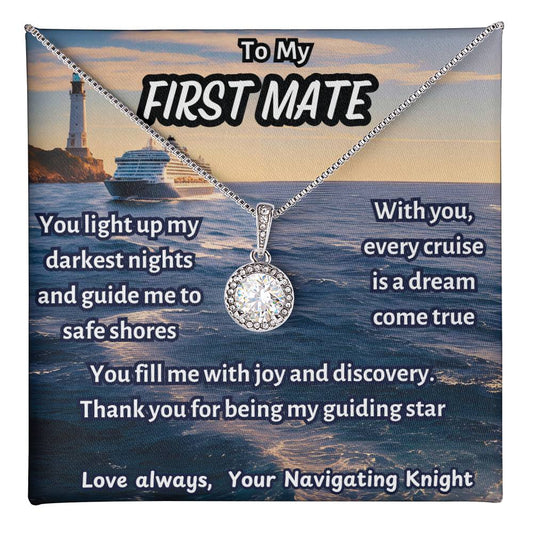 To My First Mate - With You, Every Cruise is a Dream Come True