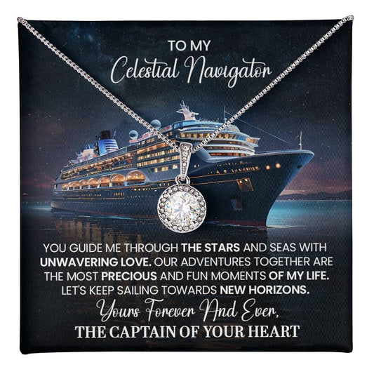 To My Celestial Navigator - You Guide Me Through the Stars and Seas