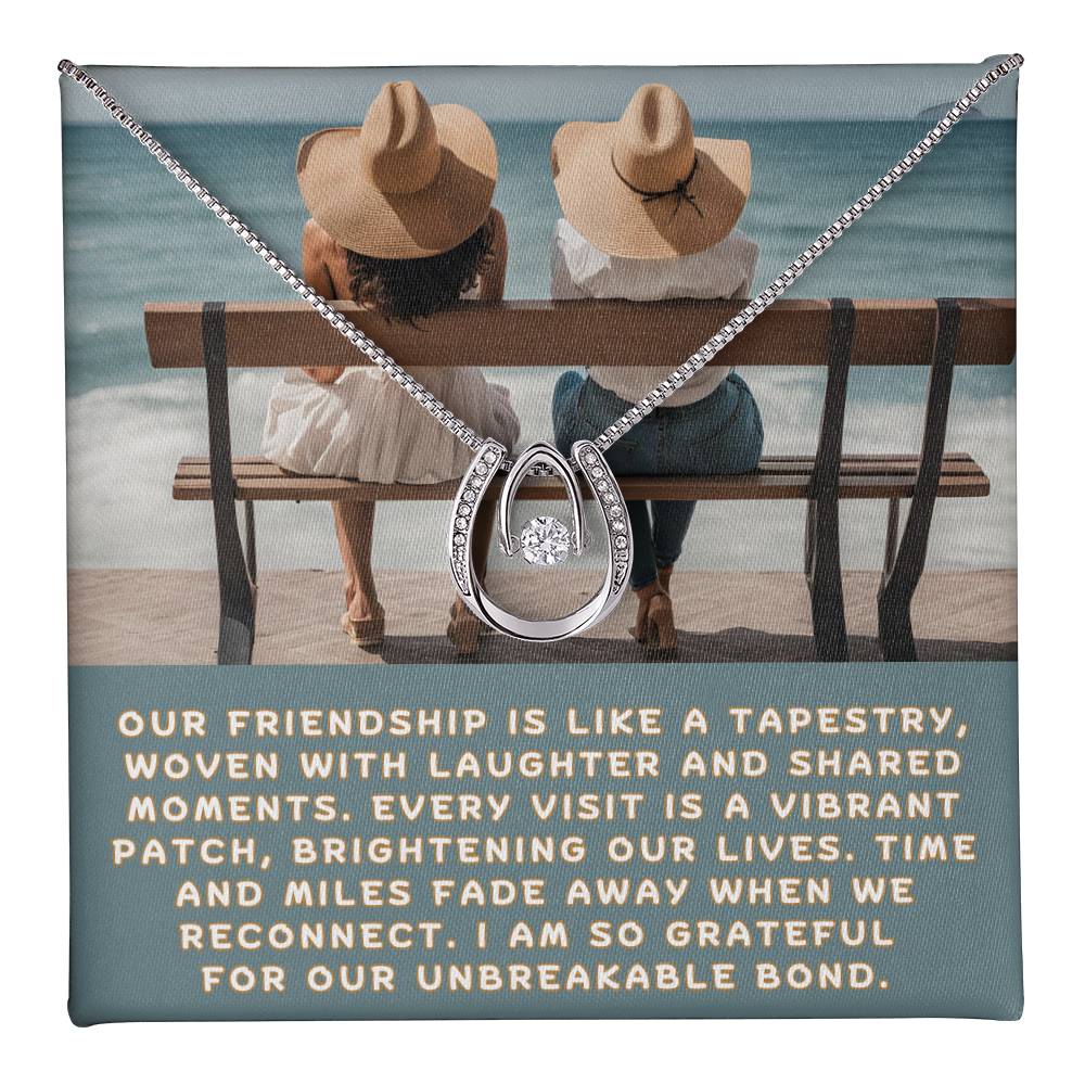 FRIENDSHIP - Time and Miles Fade Away When We Reconnect