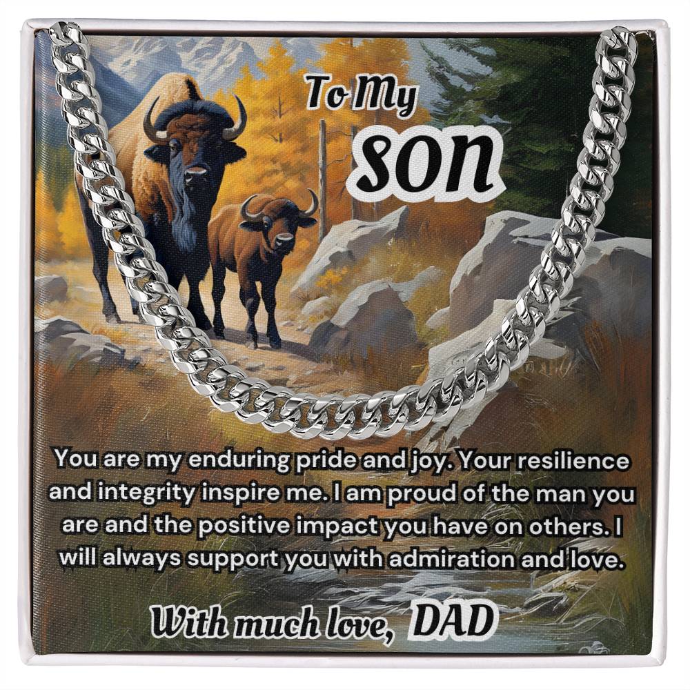 To My Son - I Am Proud Of The Man You Are