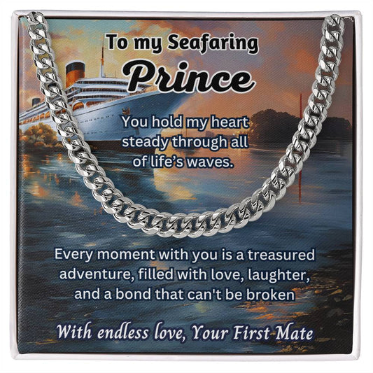 To My Seafaring Prince - You Hold My Heart Steady