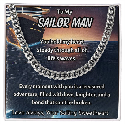 To My Sailor Man - Hold My Heart Steady