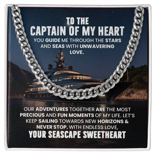 To The Captain of My Heart - Our Adventures Together Are The Most Precious