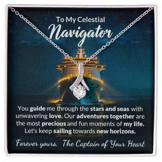 To My Celestial Navigator - Let's Keep Sailing Towards New Horizons