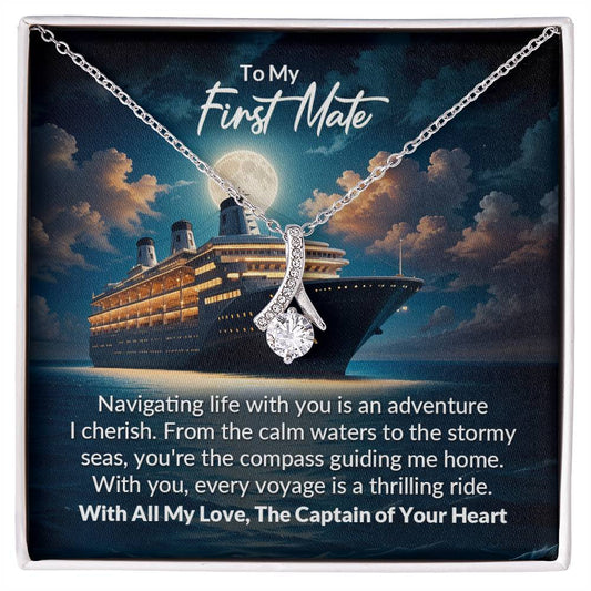 To My First Mate - With You, Every Voyage is a Thrilling Ride