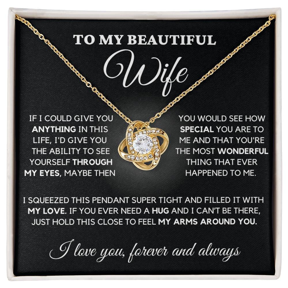 To My Beautiful Wife - Through My Eyes