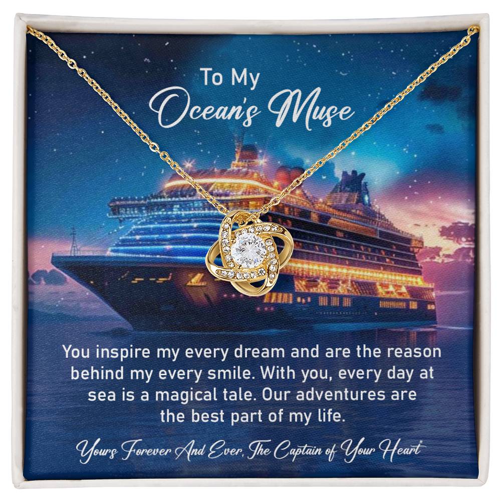 To My Ocean's Muse - Every Day at Sea is a Magical Tale