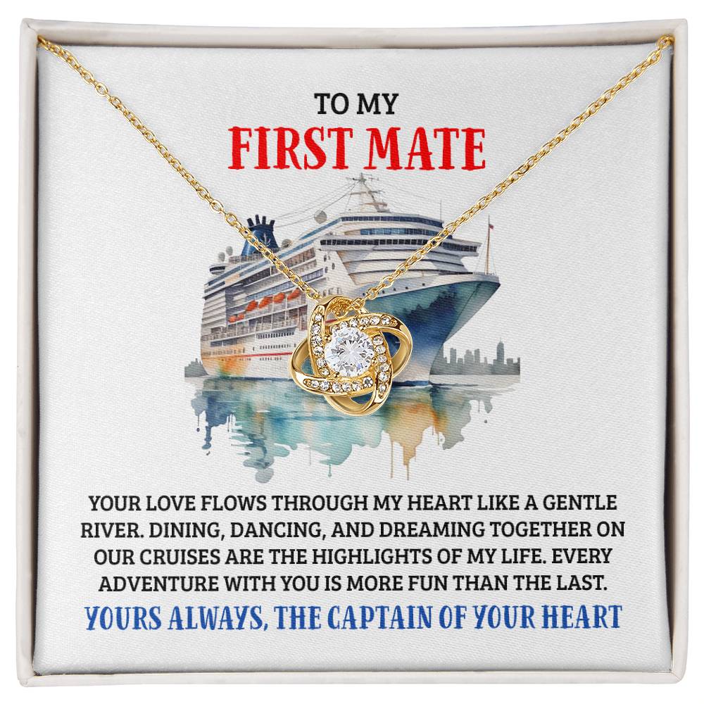 To My First Mate - Dining Dancing and Dreaming Together