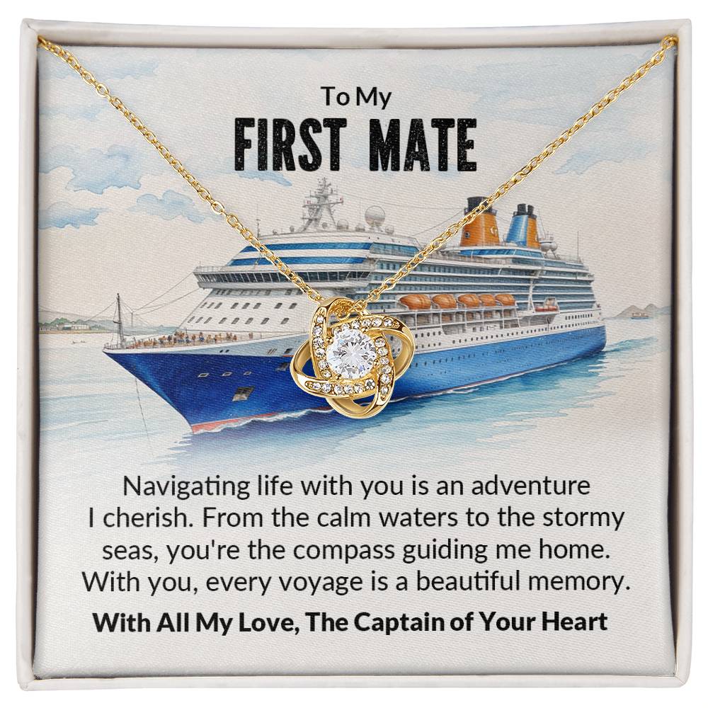 To My First Mate - You're the Compass Guiding Me Home