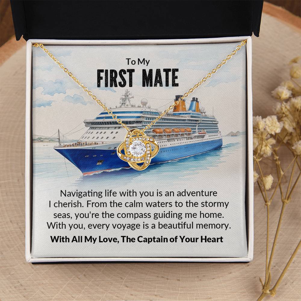 To My First Mate - You're the Compass Guiding Me Home