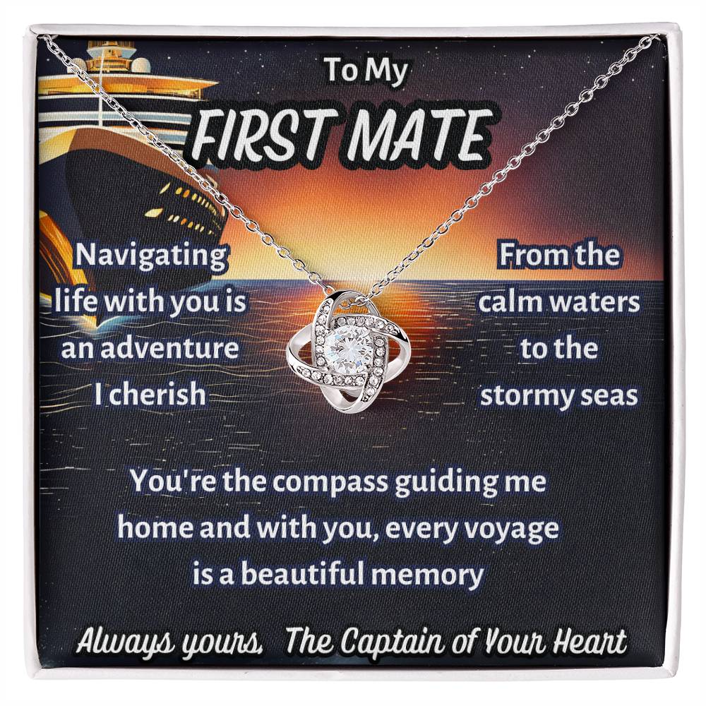 To My First Mate - You're the Compass Guiding Me