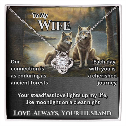 To My Wife - Your Steadfast Love Lights Up My Life