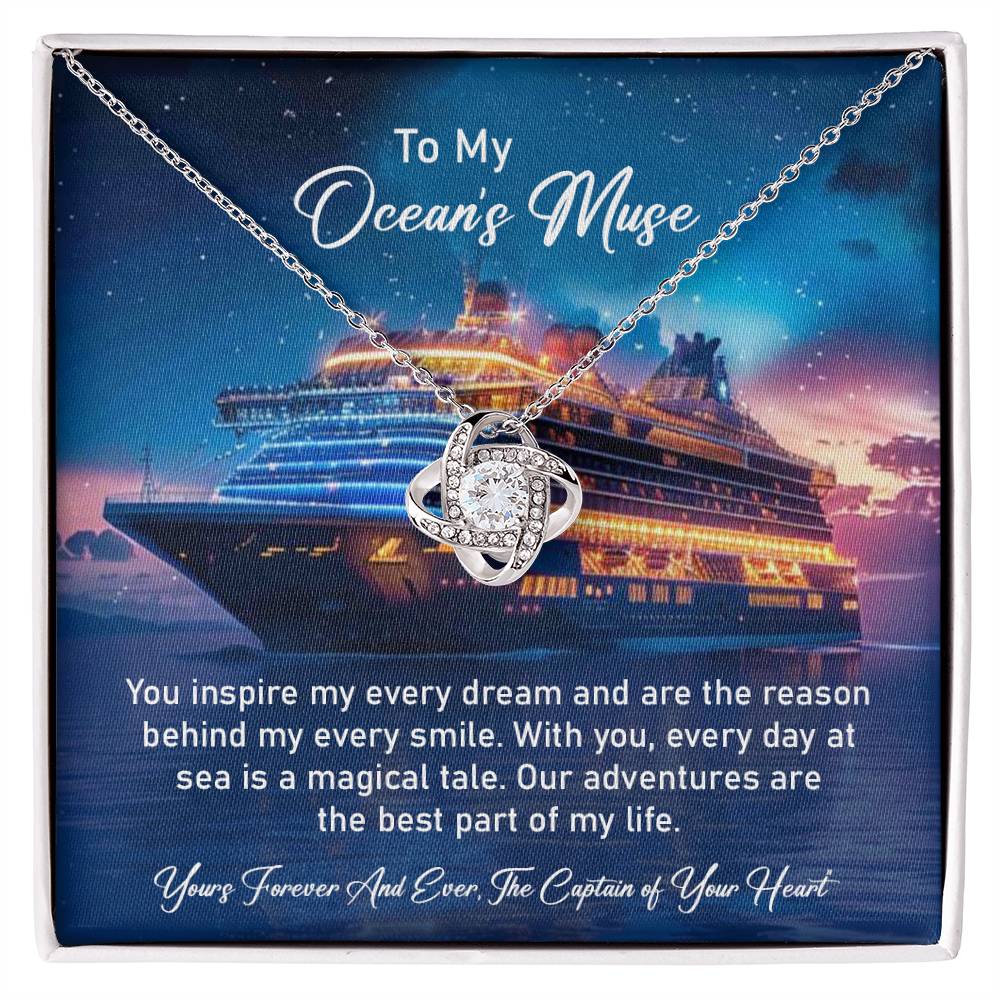 To My Ocean's Muse - Every Day at Sea is a Magical Tale