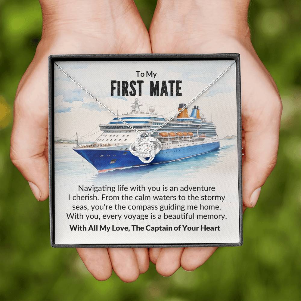 To My First Mate - You're the Compass Guiding Me Home