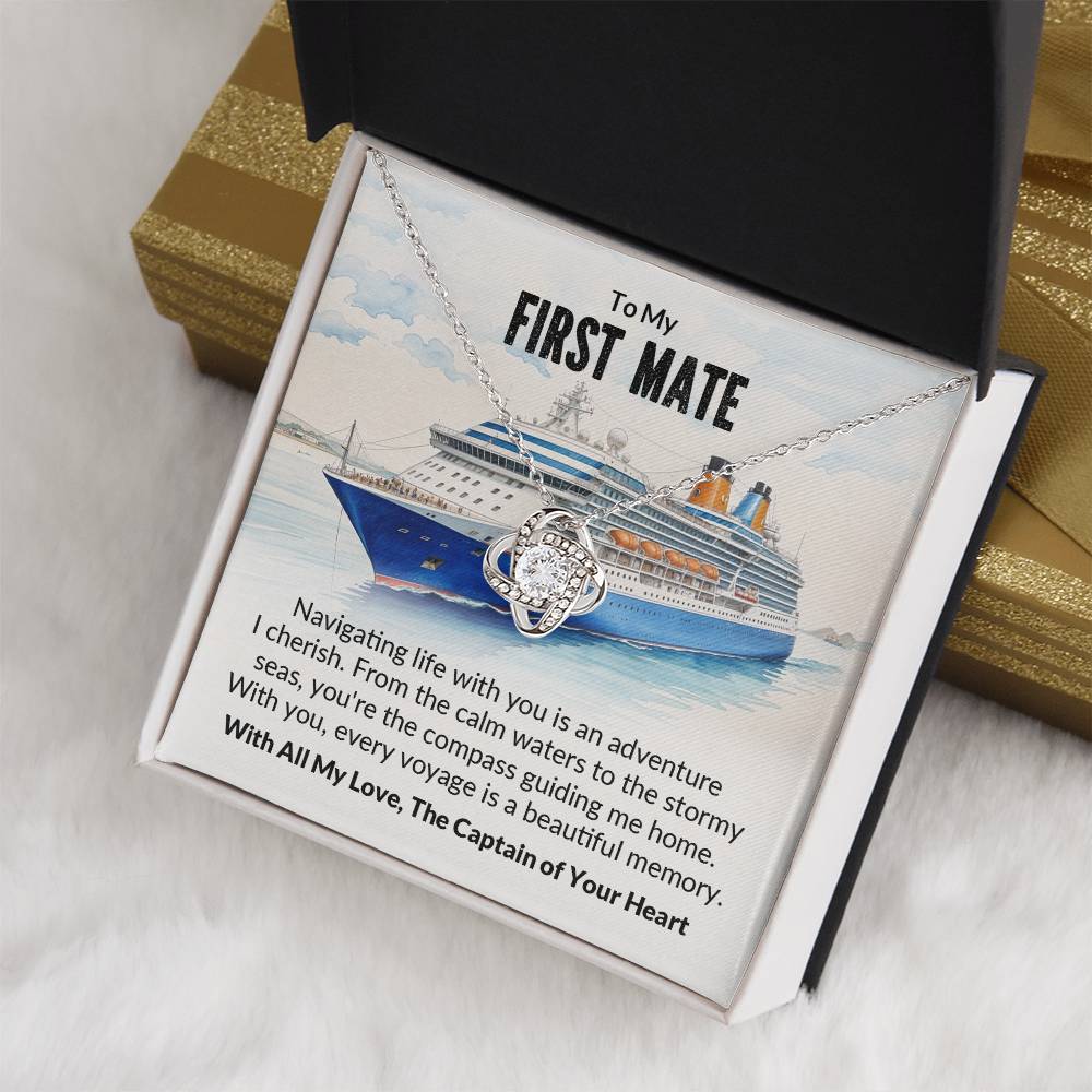 To My First Mate - You're the Compass Guiding Me Home