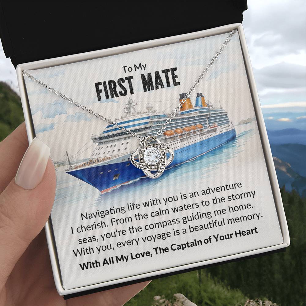 To My First Mate - You're the Compass Guiding Me Home