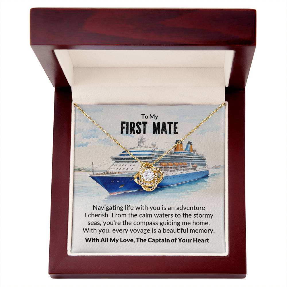 To My First Mate - You're the Compass Guiding Me Home