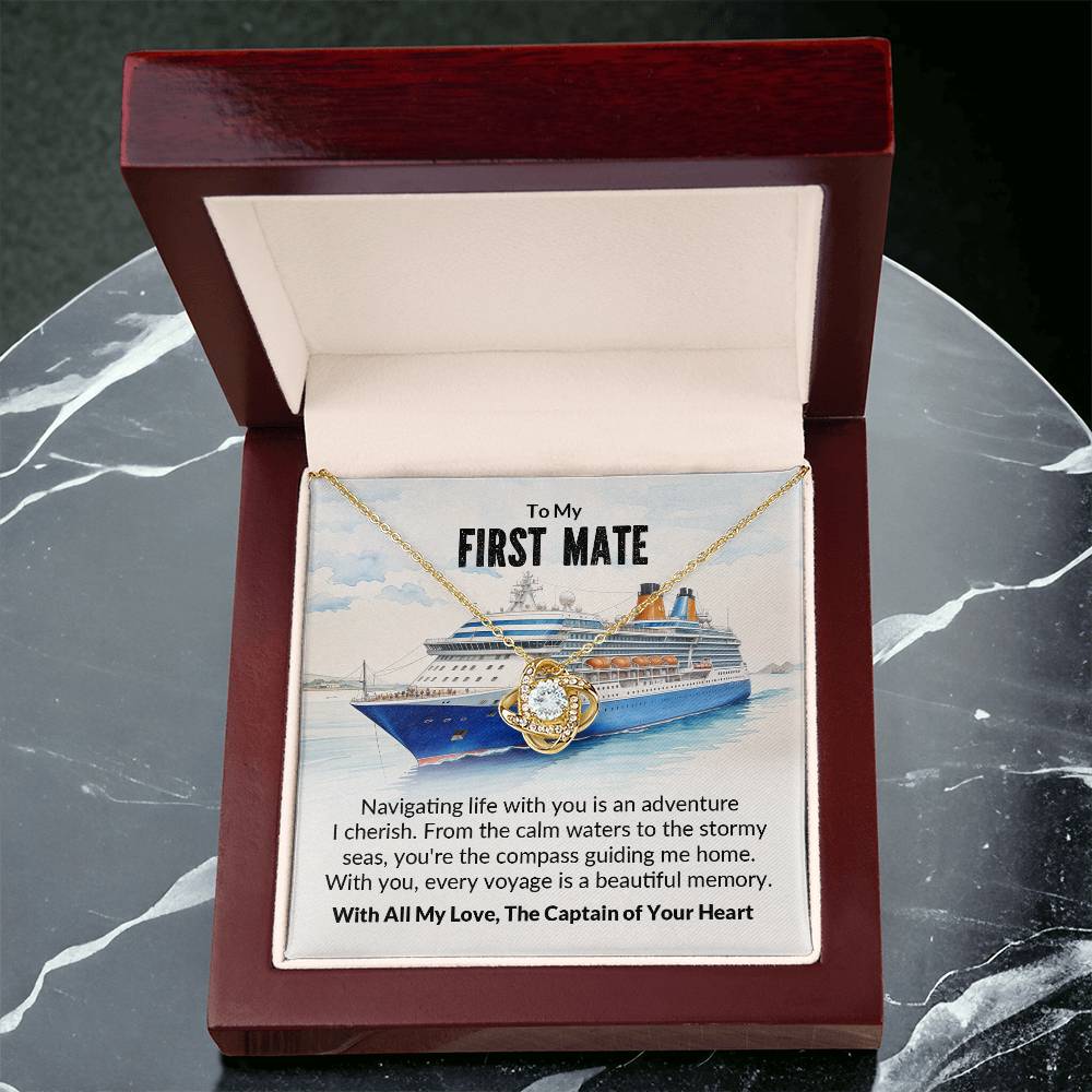 To My First Mate - You're the Compass Guiding Me Home