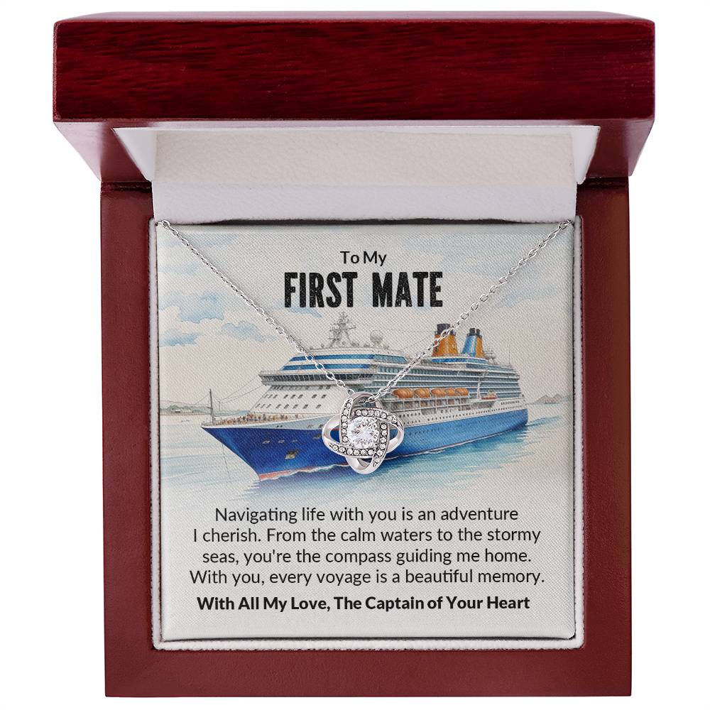 To My First Mate - You're the Compass Guiding Me Home