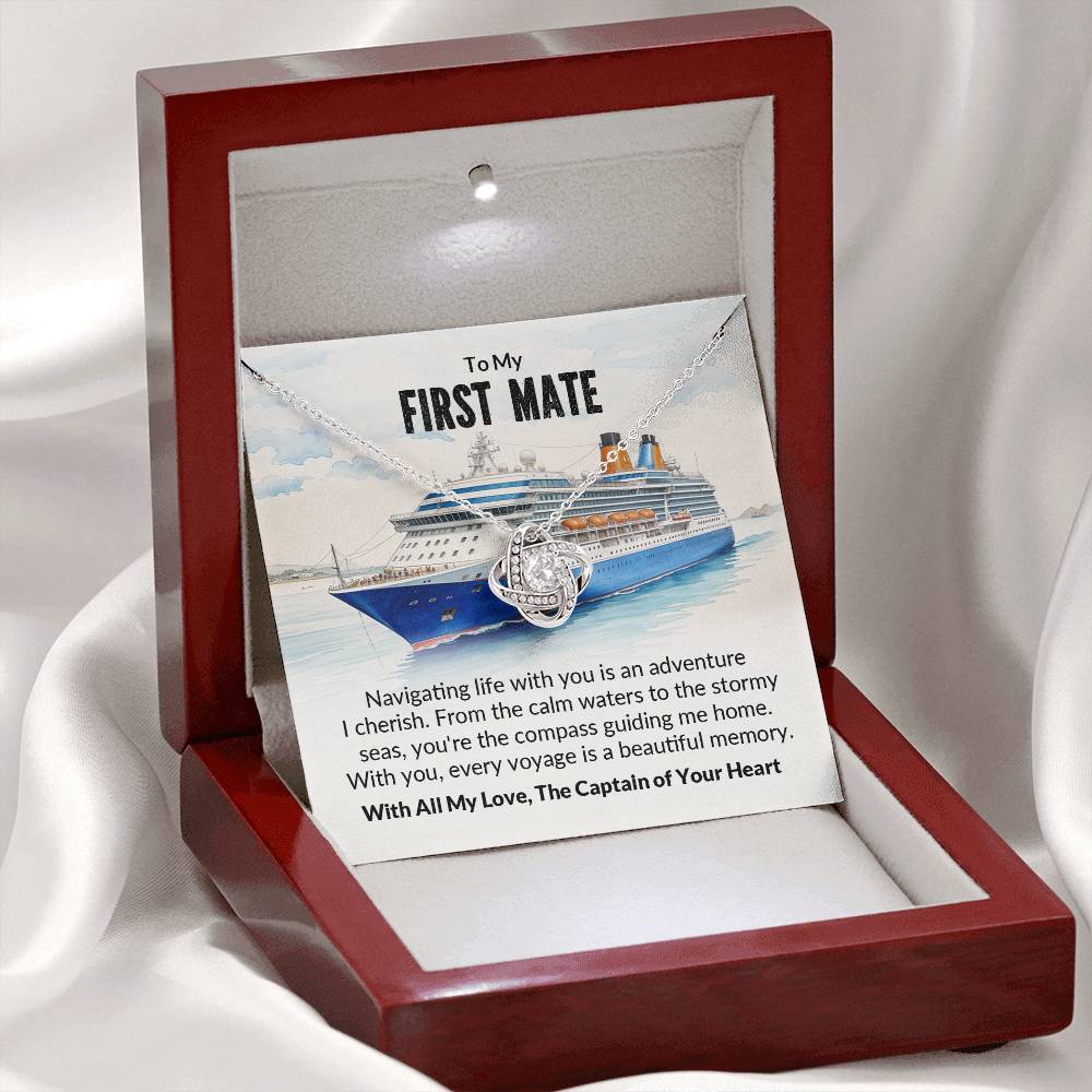 To My First Mate - You're the Compass Guiding Me Home