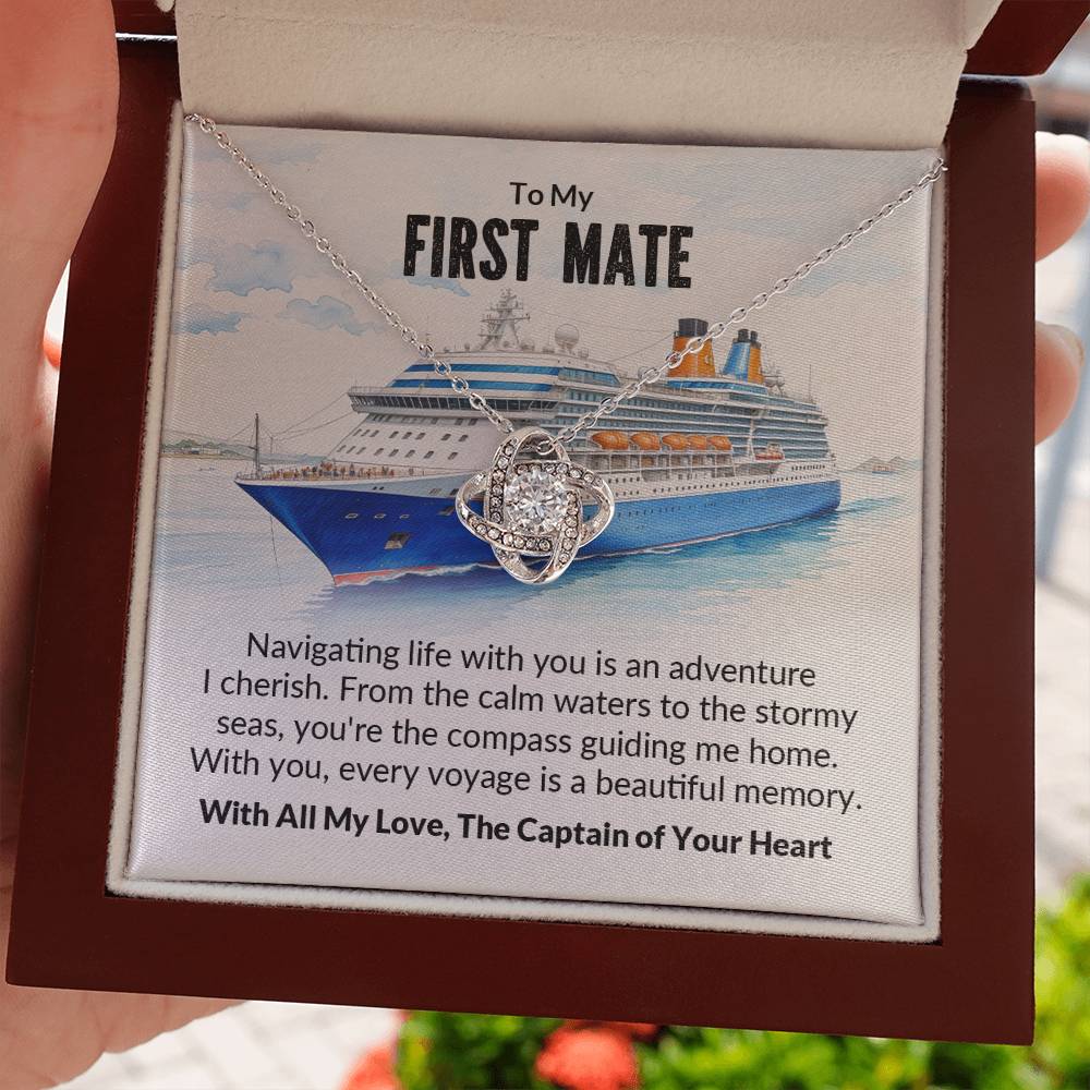 To My First Mate - You're the Compass Guiding Me Home