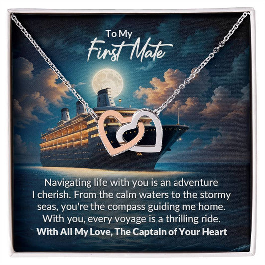 To My First Mate - Journeying Through Life with You is a Cherished Adventure