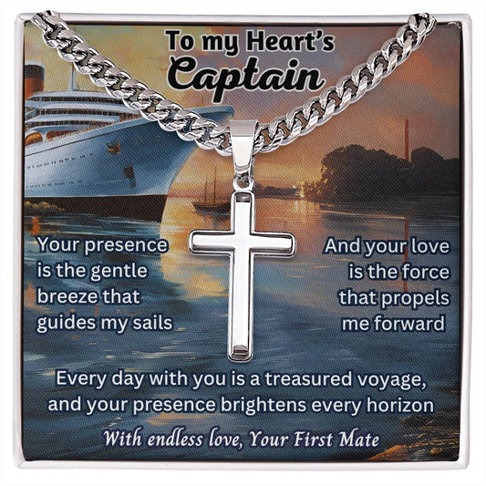 To My Heart's Captain - Your Presence is the Gentle Breeze that Guides My Sails