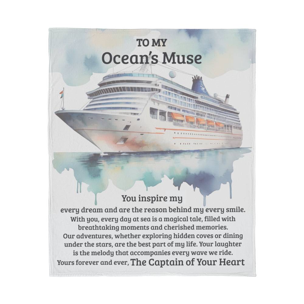 To My Ocean's Muse - Every Day at Sea is a Magical Tale