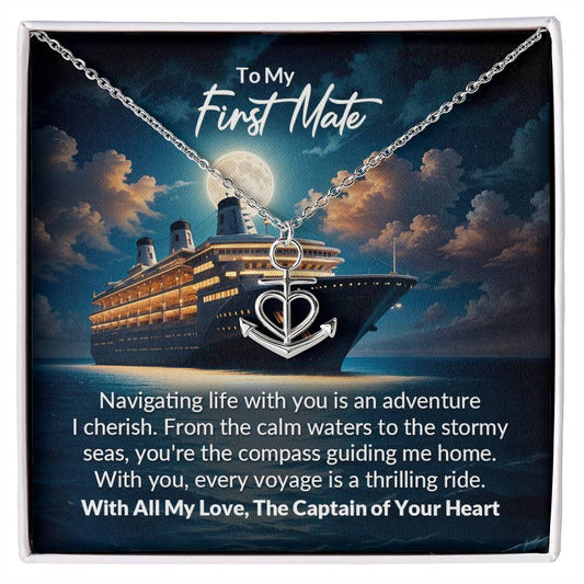 To My First Mate - From the Calm Waters to the Stormy Seas