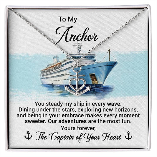 To My Anchor - You Steady My Ship in Every Wave