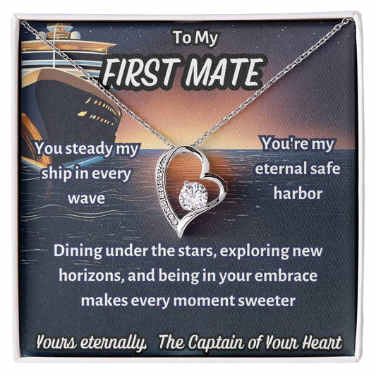 To My First Mate - You Steady My Ship in Every Wave