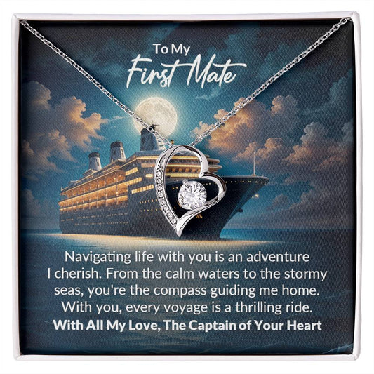 To My First Mate - Navigating Life with You is an Adventure