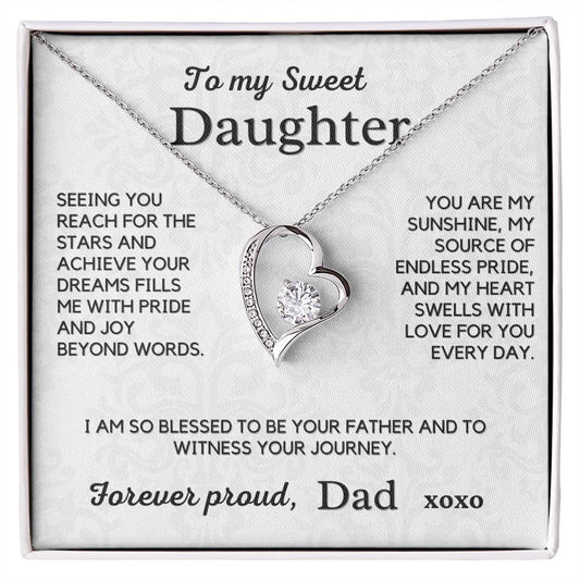 To My Sweet Daughter - Achieve Your Dreams