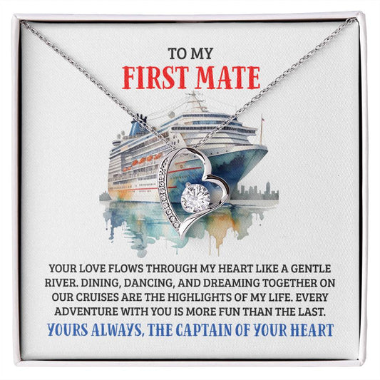 To My First Mate - Our Cruises are the Highlights of My Life