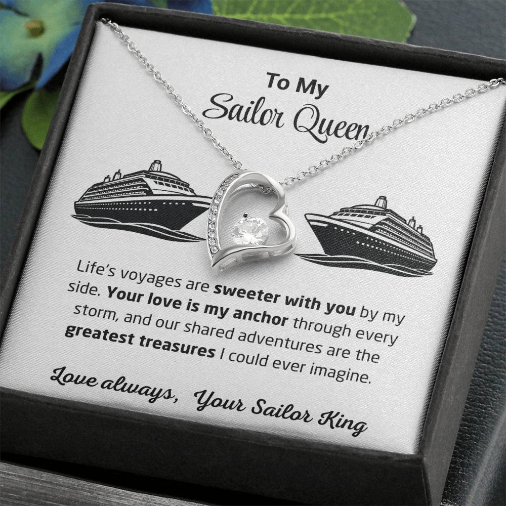 To My Sailor Queen - Your Love is My Anchor