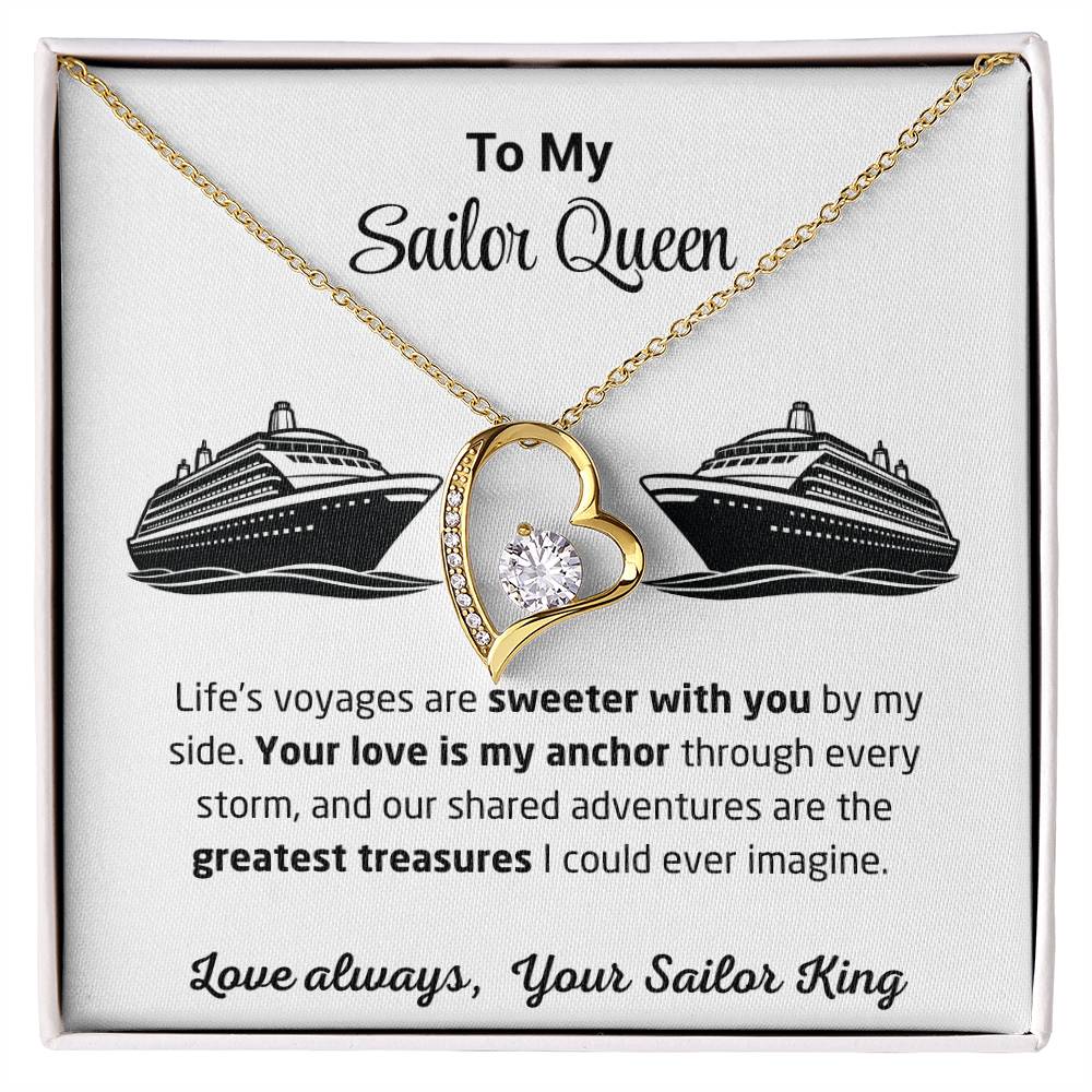 To My Sailor Queen - Your Love is My Anchor